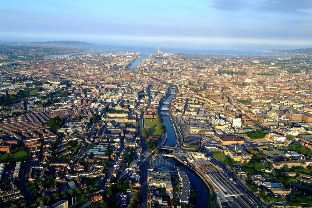 Paddy'S Palace Dublin Albergue Exterior foto
